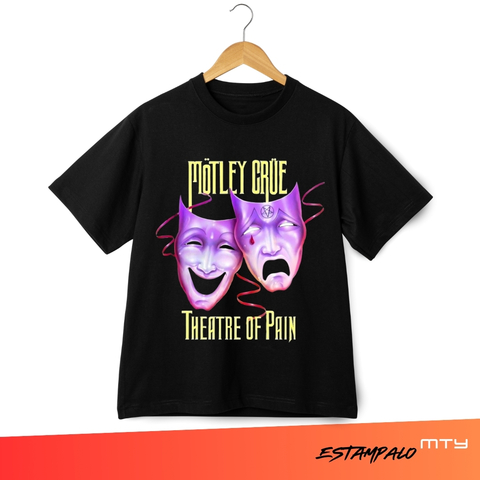 Playera Motley Crue