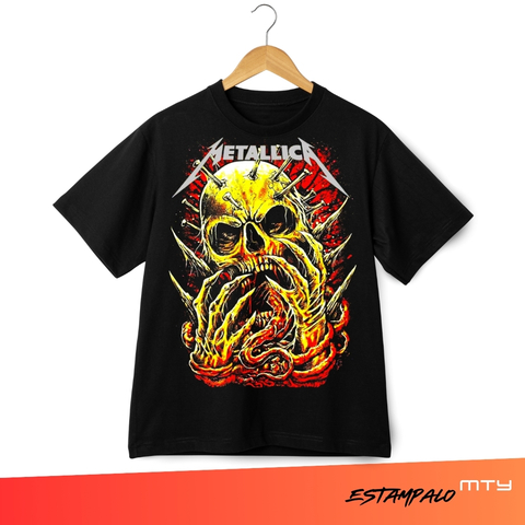 Playera Metallica