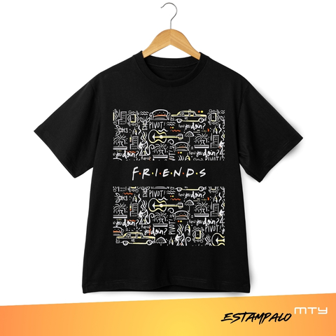 Playera Friends