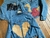 Campera de Jean intervenida en internet
