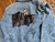 Campera de Jean intervenida - tienda online