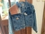 Campera de Jean intervenida - comprar online