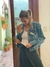 Campera de Jean intervenida - comprar online