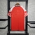Camisa Dinamarca I 23/24 Torcedor Masculina - Vermelho - CAMISAS DE FUTEBOL / JOGA10