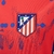 Camisa Atlético de Madrid Pré-jogo 24/25 - Torcedor Nike Masculina - Vermelha com detalhes em azul - CAMISAS DE FUTEBOL / JOGA10