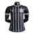Camisa Corinthians II 23/24 - Jogador Nike Masculina - Preta com listras brancas