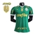 Camisa Palmeiras I 24/25 masculina da Puma, verde, com patrocínios e patch de campeão 2023.