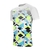 Camisa Lazio Pré-jogo 24/25 - Torcedor Mizuno Masculina - Branca com detalhes em azul e preto e verde fluorescente - comprar online