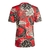 Camisa Flamengo Pré-jogo 24/25 - Torcedor Adidas Masculina - Vermelha com detalhes em preto e branco - comprar online