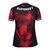 Camisa de torcedor do São Paulo III 24/25, preta com detalhes vermelhos e logo SUPERBET na parte de trás.