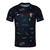 Camisa Seleção de Portugal Pré-jogo 24/25 - Torcedor Nike Masculina - Preta com detalhes em azul e vermelho e verde