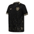 Camisa Botafogo II 24/25 masculina da Reebok, preta com detalhes em amarelo e logo do clube.