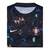 Camisa Seleção de Portugal Pré-jogo 24/25 - Torcedor Nike Masculina - Preta com detalhes em azul e vermelho e verde na internet