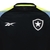 Camisa Botafogo Treino 24/25 - Torcedor Reebok Masculina - Preta com detalhes em cinza e amarelo - CAMISAS DE FUTEBOL / JOGA10