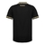 Camisa Botafogo II 24/25 - Torcedor Reebok Masculina, preta com detalhes em amarelo, vista traseira.
