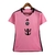 Camisa Inter Miami I 24/25 - Torcedor Adidas Feminina - Rosa com detalhes em preto