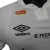 Camisa do Santos versão jogador 24/25, destacando logo da Umbro e patrocinadores. neymar pele santos Neymar vila belmiro praia grande