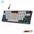 AULA F3261 efeito RGB USB Mini teclado mecânico para jogos interruptor vermelho - Gratino