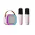 K12 Microfone Duplo Karaokê Bluetooth Speaker, RGB Light, Dois Alto-falantes 5W na internet