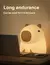 Bonito dos desenhos animados capivara silicone luz da noite usb recarregável cr - loja online