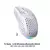 Soliaka mouse para jogos e-sports, sem fio/com fio, ultraleve, favo de mel, rgb, na internet