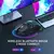 Soliaka mouse para jogos e-sports, sem fio/com fio, ultraleve, favo de mel, rgb, - loja online