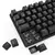 Teclado mecânico Redragon Sindri Rainbow Switch Brown
