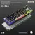 Teclado Mecânico RK Royal Kludge R65 – 65% Hot-Swap RGB ABNT2