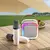 K12 Microfone Duplo Karaokê Bluetooth Speaker, RGB Light, Dois Alto-falantes 5W na internet