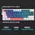 Machenike K500-B61 Mini Teclado Mecânico Formato 60% com Fio, Teclas Removívei na internet