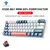 Machenike K500-B61 Mini Teclado Mecânico Formato 60% com Fio, Teclas Removívei na internet