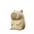 Imagem do Bonito dos desenhos animados capivara silicone luz da noite usb recarregável cr