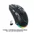Soliaka mouse para jogos e-sports, sem fio/com fio, ultraleve, favo de mel, rgb, - Gratino
