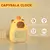 Imagem do Bonito dos desenhos animados capivara silicone luz da noite usb recarregável cr