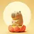 Bonito dos desenhos animados capivara silicone luz da noite usb recarregável cr - loja online