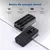 Power Bank COIBEU – 23W com Cabos Embutidos, Tela Digital e Lâmpada LED - Gratino