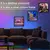 Imagem do Painel de Matriz LED Programável 64x64 RGB