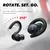 Imagem do Anker soundcore esporte x10 bluetooth 5.2 fones de ouvido esportes rotativos gan