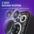 caixa de som Tronsmart Halo 200 caixa de som bluetooth Saída de alto-falante 12 - comprar online