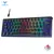 AULA F3261 efeito RGB USB Mini teclado mecânico para jogos interruptor vermelho na internet