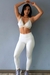 Set Top Leggins Blanco