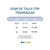 Set Top Azul Short Blanco - martina ropa deportiva