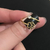 Imagem do Anel Ajustável Pata com Zircônia Amor Animal Banhado a Ouro 18k Antialérgico – Golden Sisters