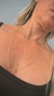 Imagem do Colar Golden Sisters Amor em Fio – 60 cm com Extensor