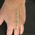 Pulseira Golden Sisters Encanto da Cris – Pedras Coloridas - loja online