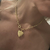 Choker Golden Sisters Coração Encantado – Elo Português Banhado a Ouro/Ródio na internet