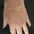 Pulseira Golden Sisters Fé no Coração – Zircônia e Banho Ouro na internet