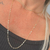Colar Golden Sisters Amor em Fio – 60 cm com Extensor - loja online