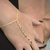 Imagem do Pulseira Golden Sisters Encanto da Cris – Pedras Coloridas