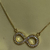 Colar Infinito Zircônias Veneziana 45cm Banhado a Ouro 18k Antialérgico – Golden Sisters